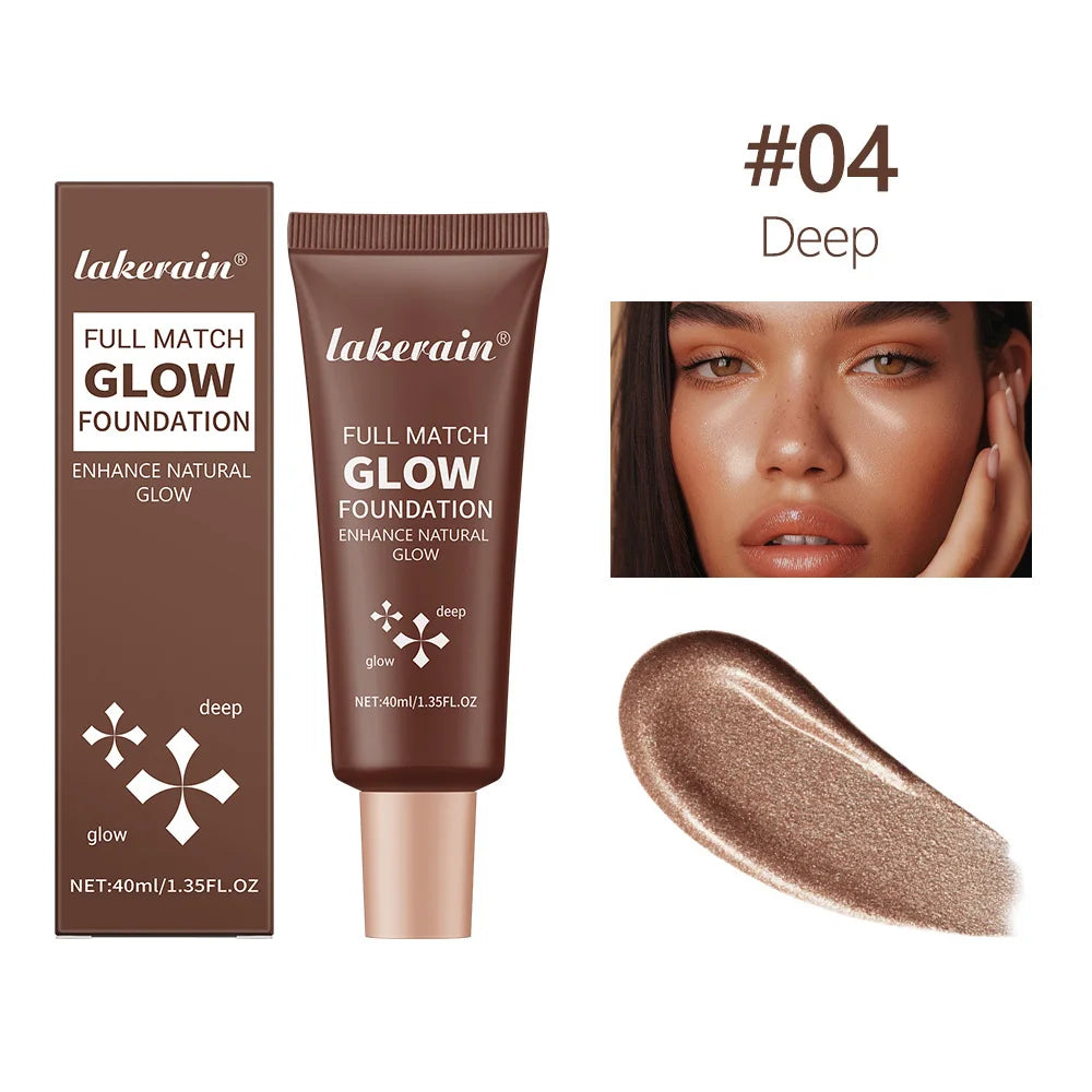 Liquid Illuminating Glow Foundation and Highlighter - 18