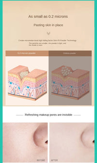 3-in-1 Hydrating Air Cushion BB CC Cream Foundation