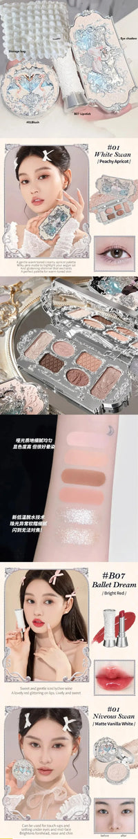 All-in-One Decorative Makeup Collection Set