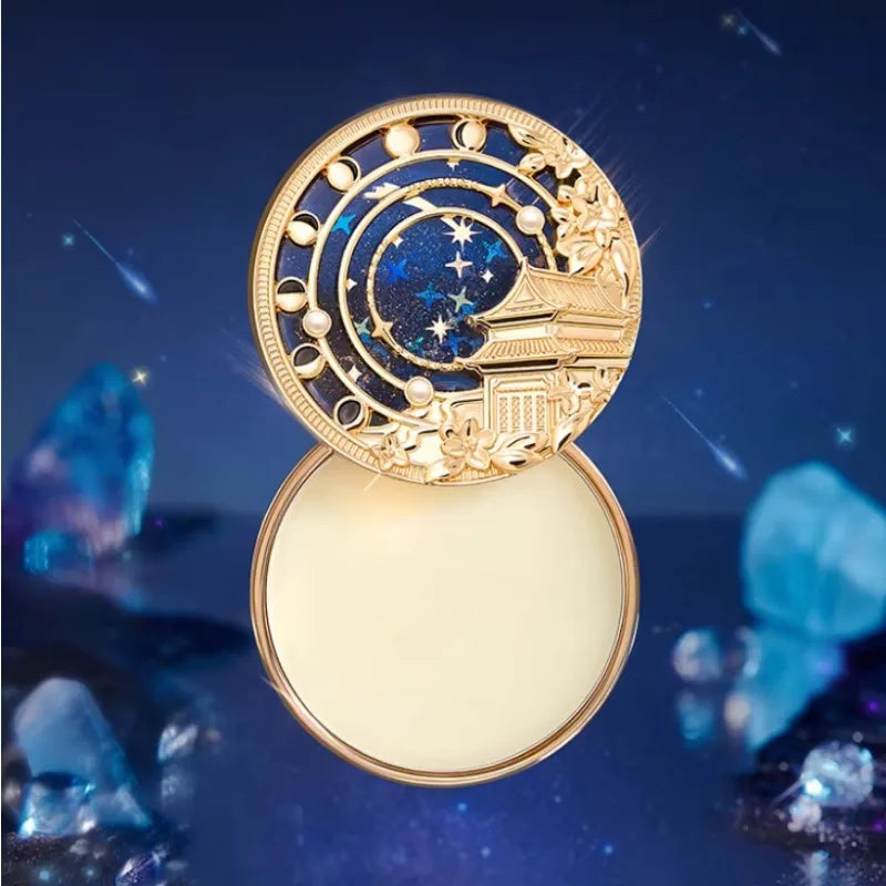 Portable Solid Perfume Balm in Elegant Decorative Tin - 25