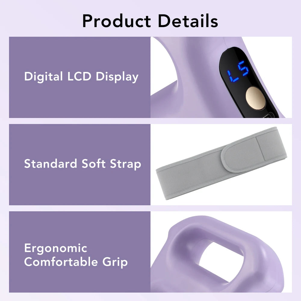 Electric Vibration Fascia Massage Ring for Full-Body Recovery - 13