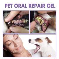 Pet Oral Repair Gel for Teeth Cleaning and Fresh Breath