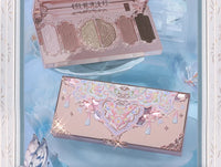 6-Color Butterfly Embossed Eyeshadow Palette