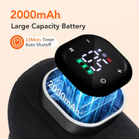 Heated Vibrating Ankle and Wrist Support Wrap