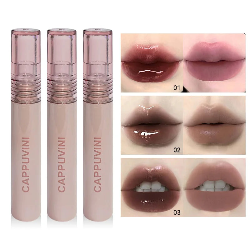 Long-Lasting Tear-Proof Hydrating Lip Gloss - 2