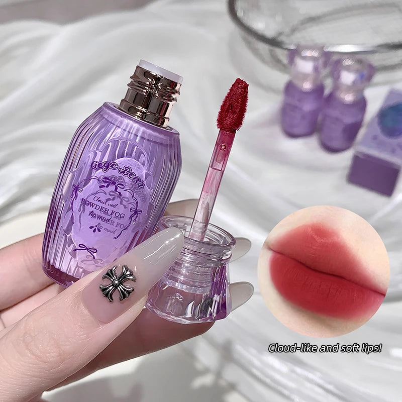 Matte Velvet Lip Mud Stain for Long-Lasting Wear - 2