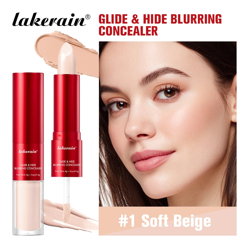 2-in-1 Full Coverage Blurring Concealer and Stick - 19