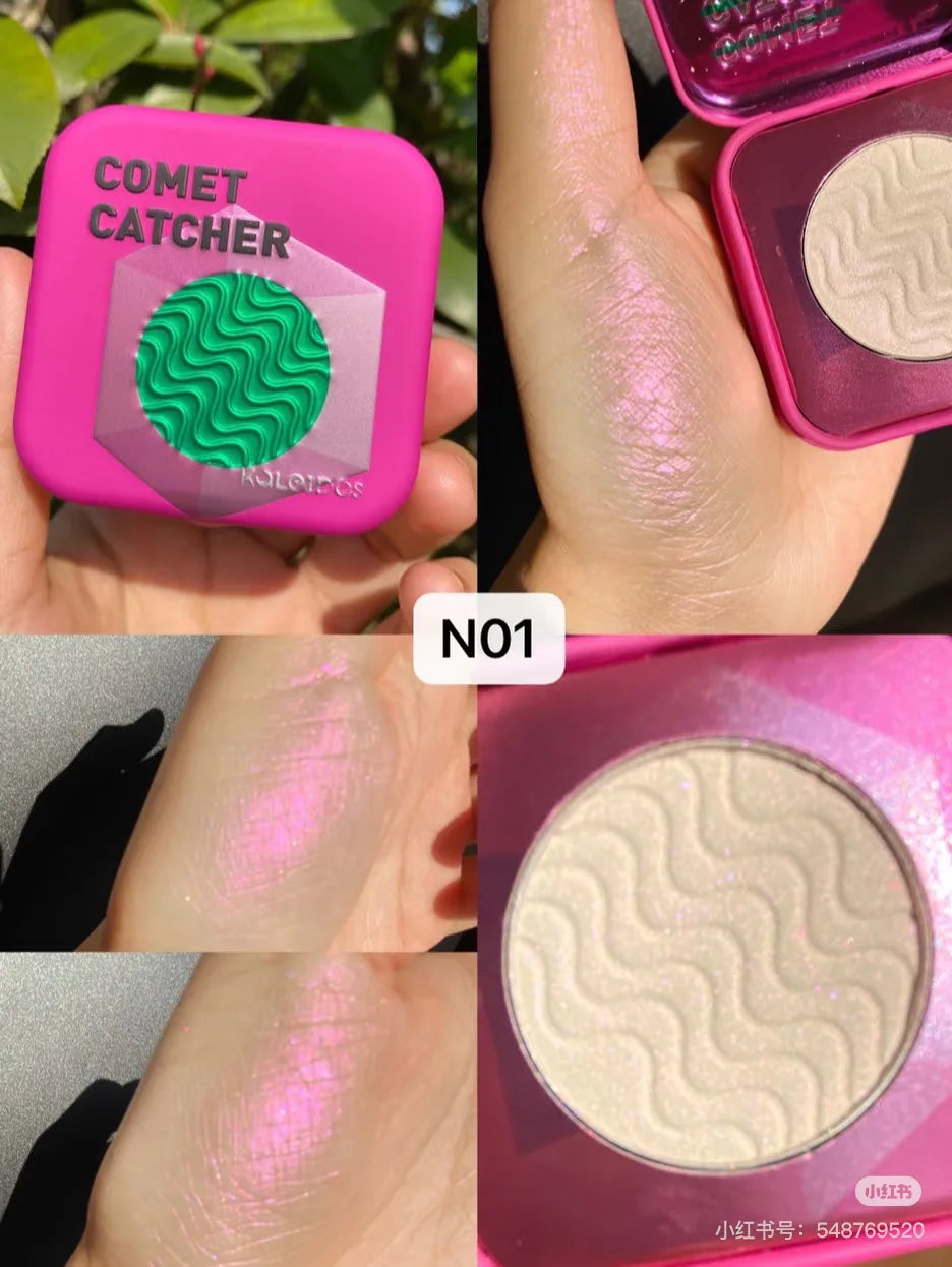 Chameleon Color-Shifting Diamond Highlighter Powder - 15