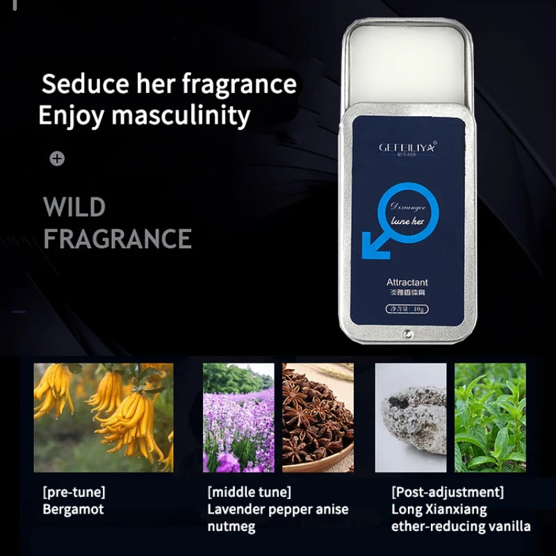 Portable Solid Cologne Balm for Men - 15