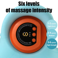 Electric Cervical Neck Massager for Pain Relief and Traction