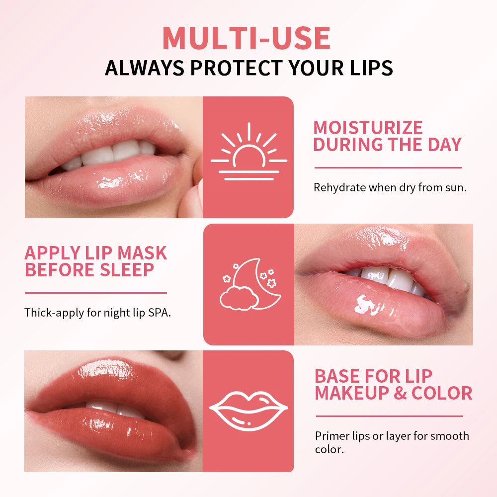 Hydrating Moisturizing Lip Oil for Smooth Plump Lips - 5