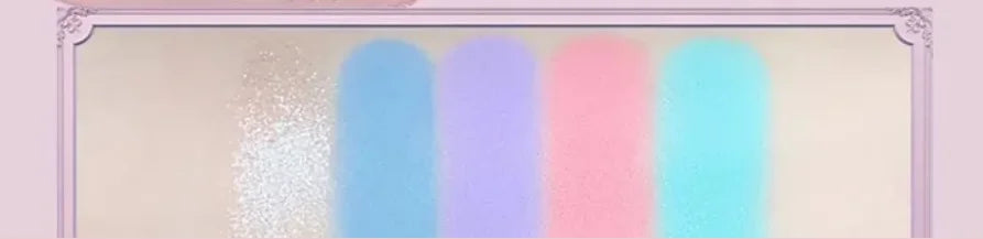 6-Color Swan Ballet Eyeshadow Palette - 24