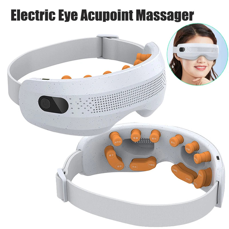 Electric Acupoint Eye Massager for Fatigue and Sleep Relief - 1