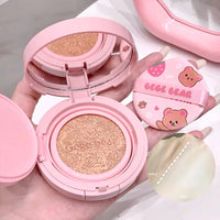 Hydrating Cushion Foundation for Flawless Radiant Skin