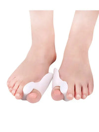 Soft Gel Bunion Corrector and Toe Straightener