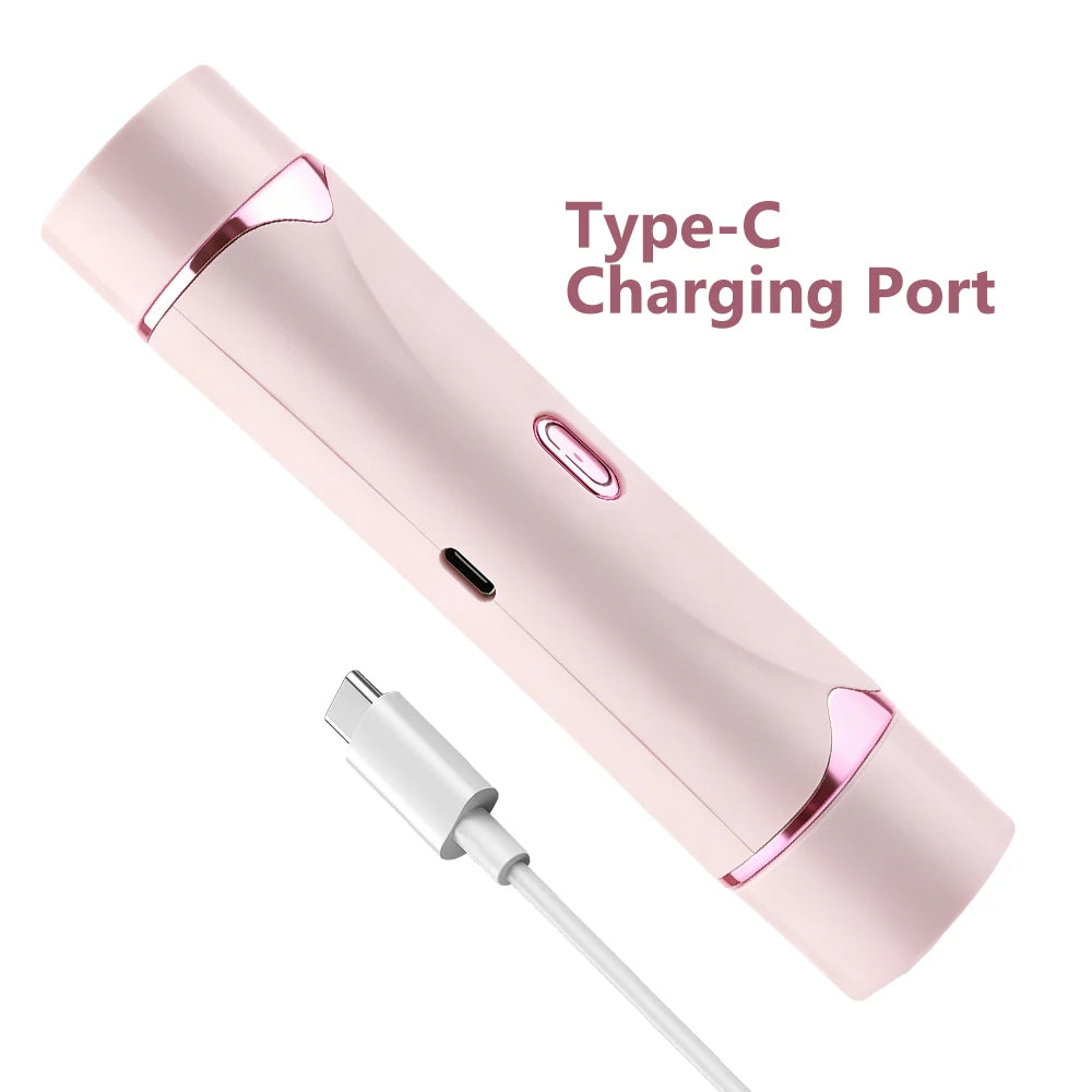2-in-1 Painless Electric Bikini Trimmer & Body Shaver - 15