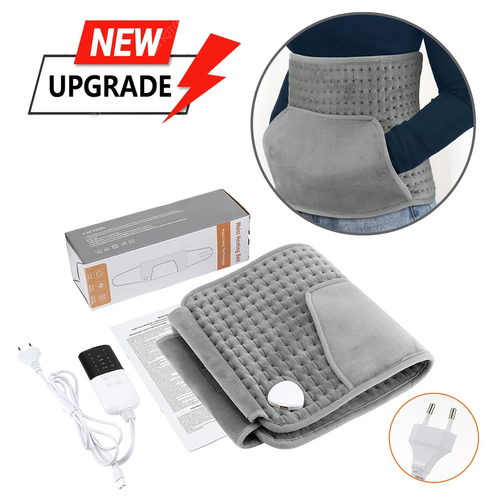 Electric Heated Waist Wrap for Pain Relief and Warmth - 33