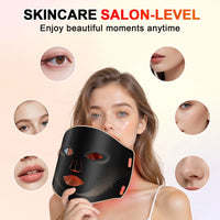 7-Color LED Light Therapy Facial Mask for Skin Rejuvenation