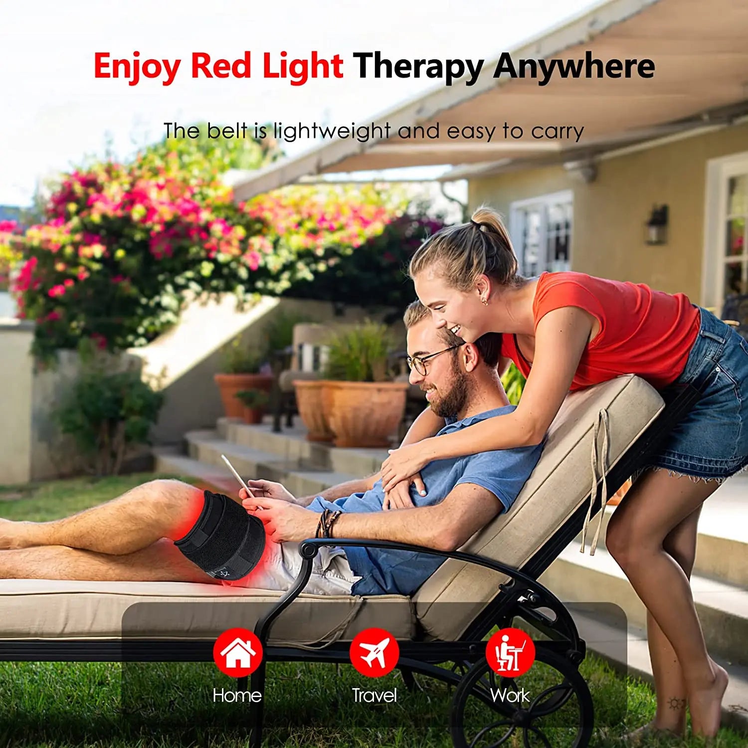 Red Light Therapy Belt for Pain Relief - 15