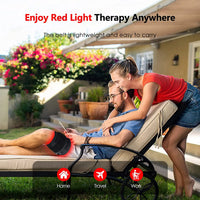 Red Light Therapy Belt for Pain Relief