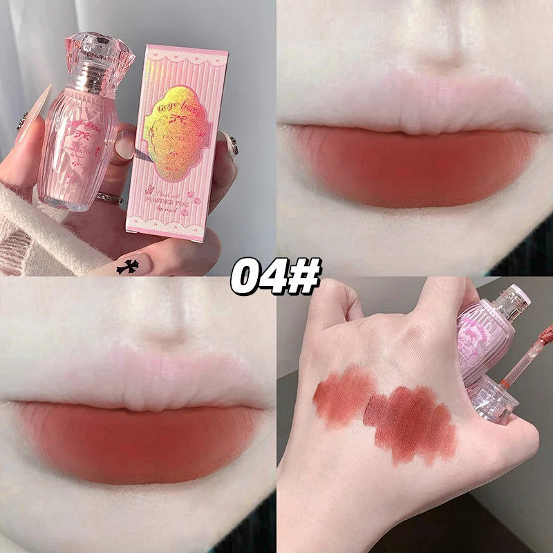 Matte Velvet Lip Mud Stain for Long-Lasting Wear - 23