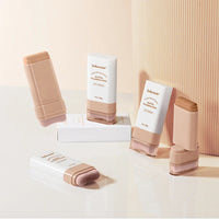 Matte Foundation Stick with Built-in Blending Brush