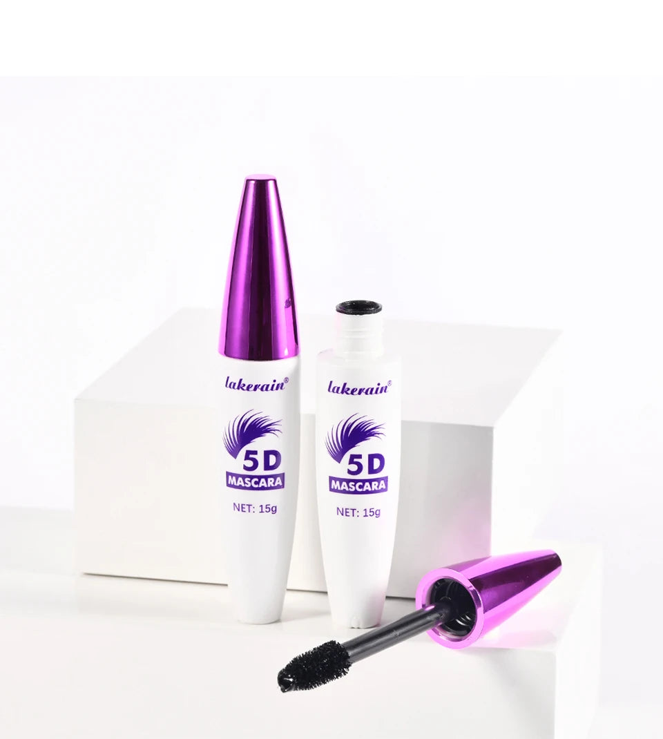 5D Waterproof Lengthening and Volumizing Mascara - 18