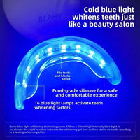 Wireless LED Teeth Whitening Kit for Home Use