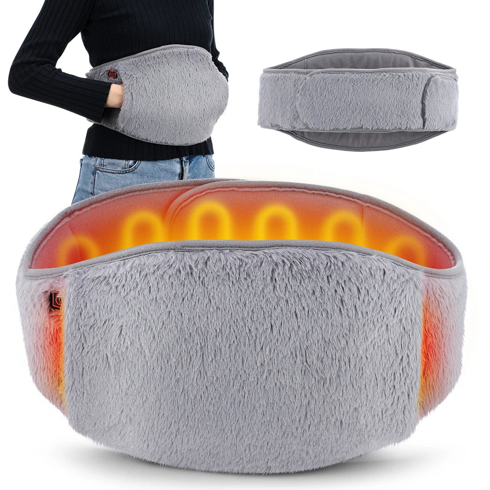 Electric Heated Abdomen and Hand Warmer Belt - 19
