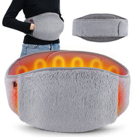 Electric Heated Abdomen and Hand Warmer Belt