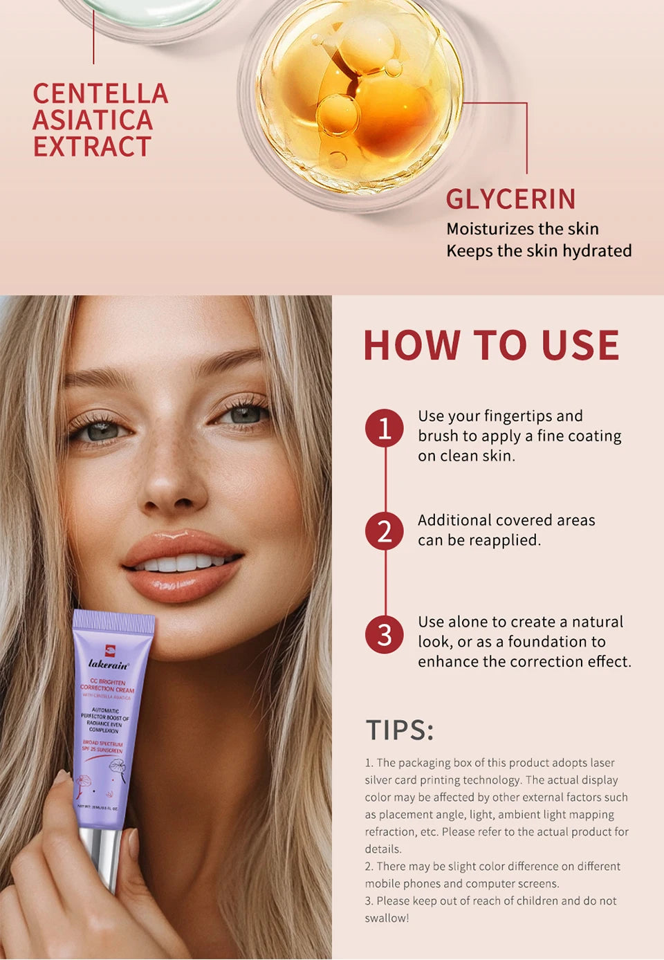 Color-Adjusting CC Cream with SPF 25 - 25