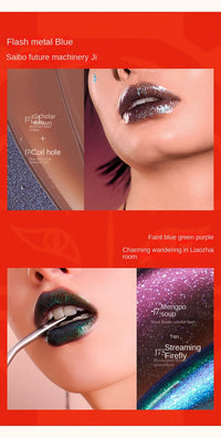 Long-Lasting Chameleon Color-Shifting Lip Gloss
