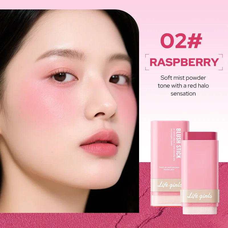 Multi-Purpose Cream Blush Stick for Radiant Cheeks - 20