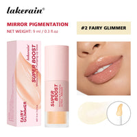 Hydrating Plumping Lip Gloss for Fuller Mirror-Shine Lips
