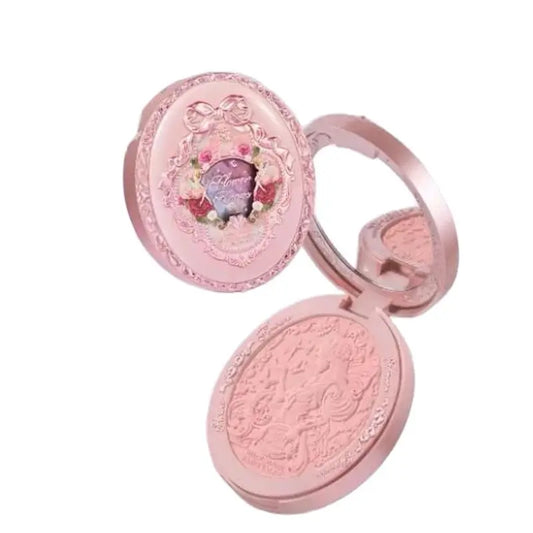 Long-Lasting Lightweight Powder Blush for Radiant Skin