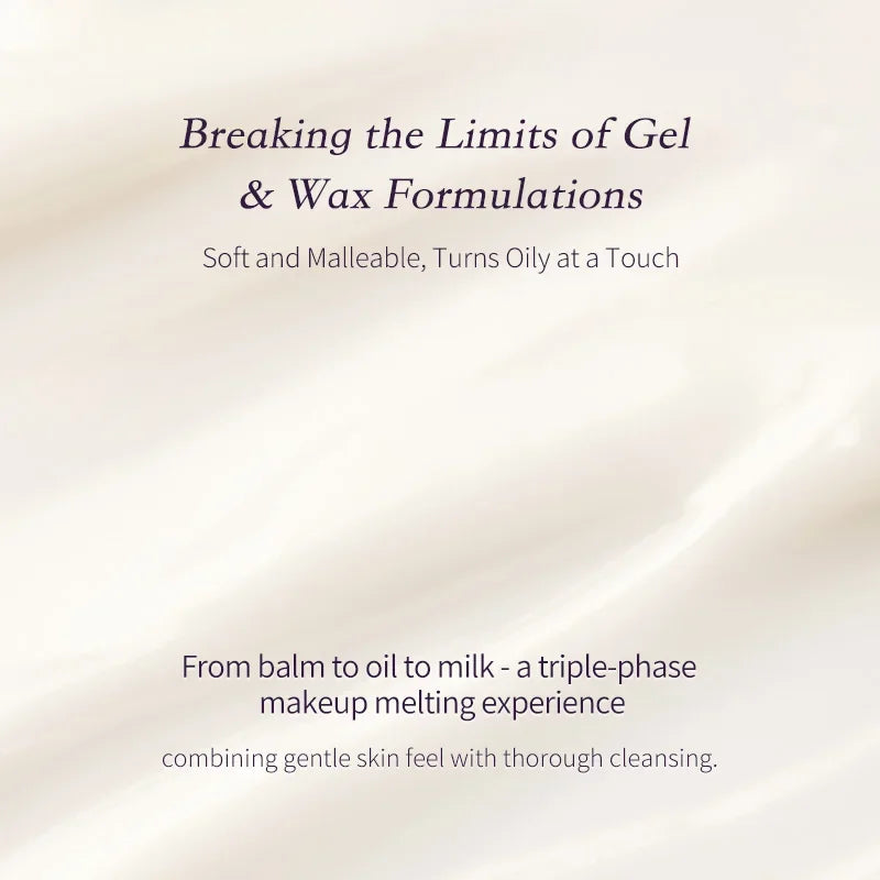 Gentle Makeup Melting Cleansing Balm - 8