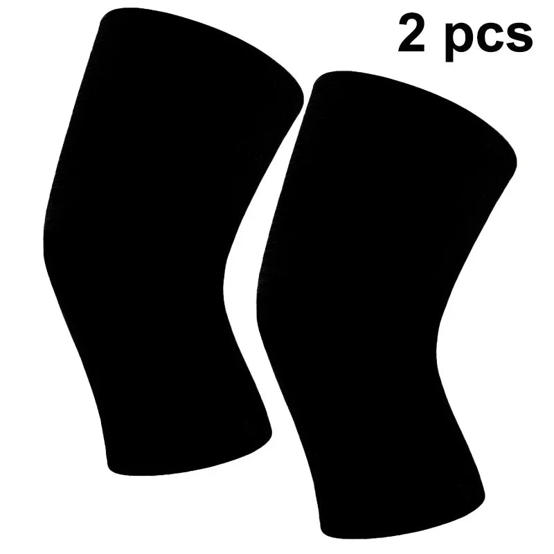 Elastic Knee Compression Support Sleeves for Joint Relief - 9