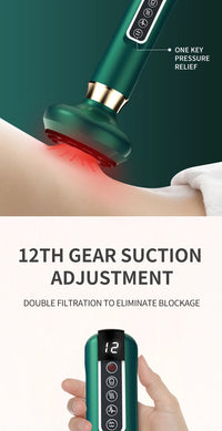 Electric Smart Cupping and Meridian Massage Device