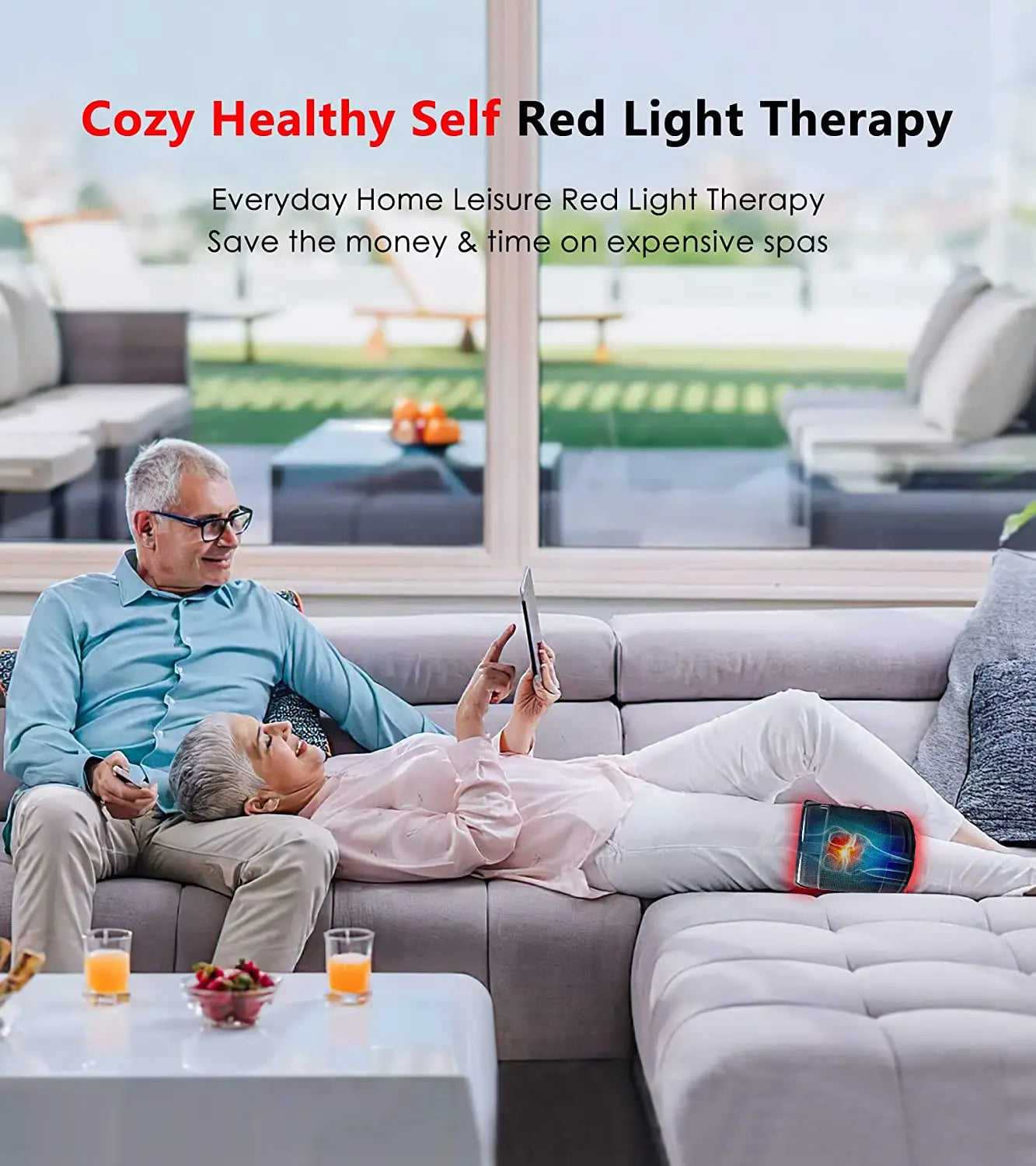 Red Light Therapy Belt for Pain Relief - 14