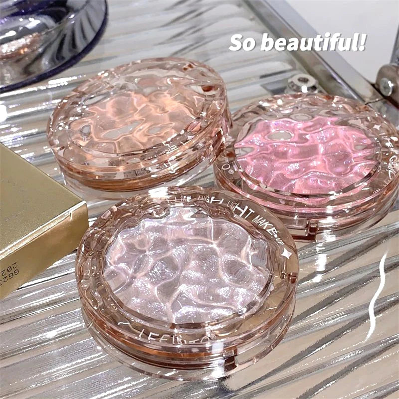High-Gloss Pearl Highlighter Powder - 5