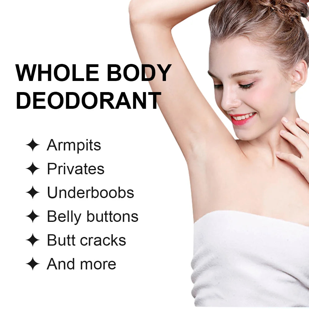 72-Hour Invisible Full Body Deodorant Cream - 3
