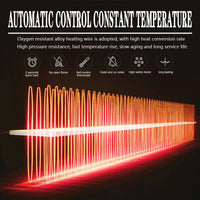 Portable 12V/24V Car Windshield Heater Defroster