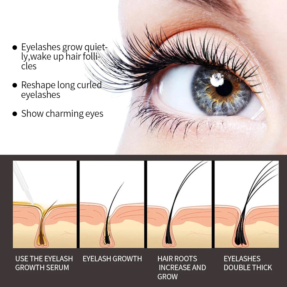 Natural Eyelash Growth Enhancing Serum - 2