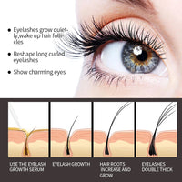 Natural Eyelash Growth Enhancing Serum