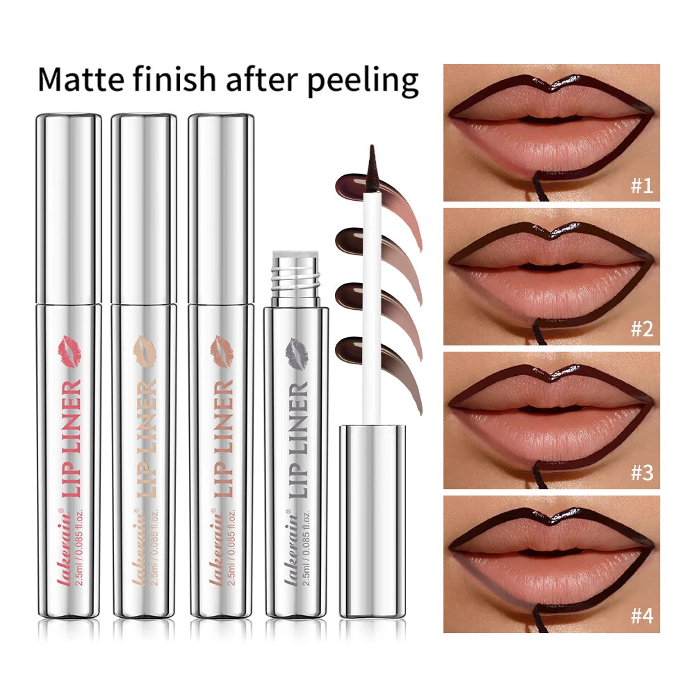 Waterproof Peel-Off Lip Liner Tattoo Stain - 26