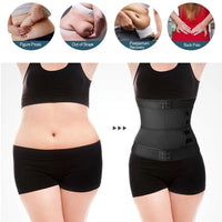 Sauna Sweat Waist Trainer and Tummy Slimming Belt