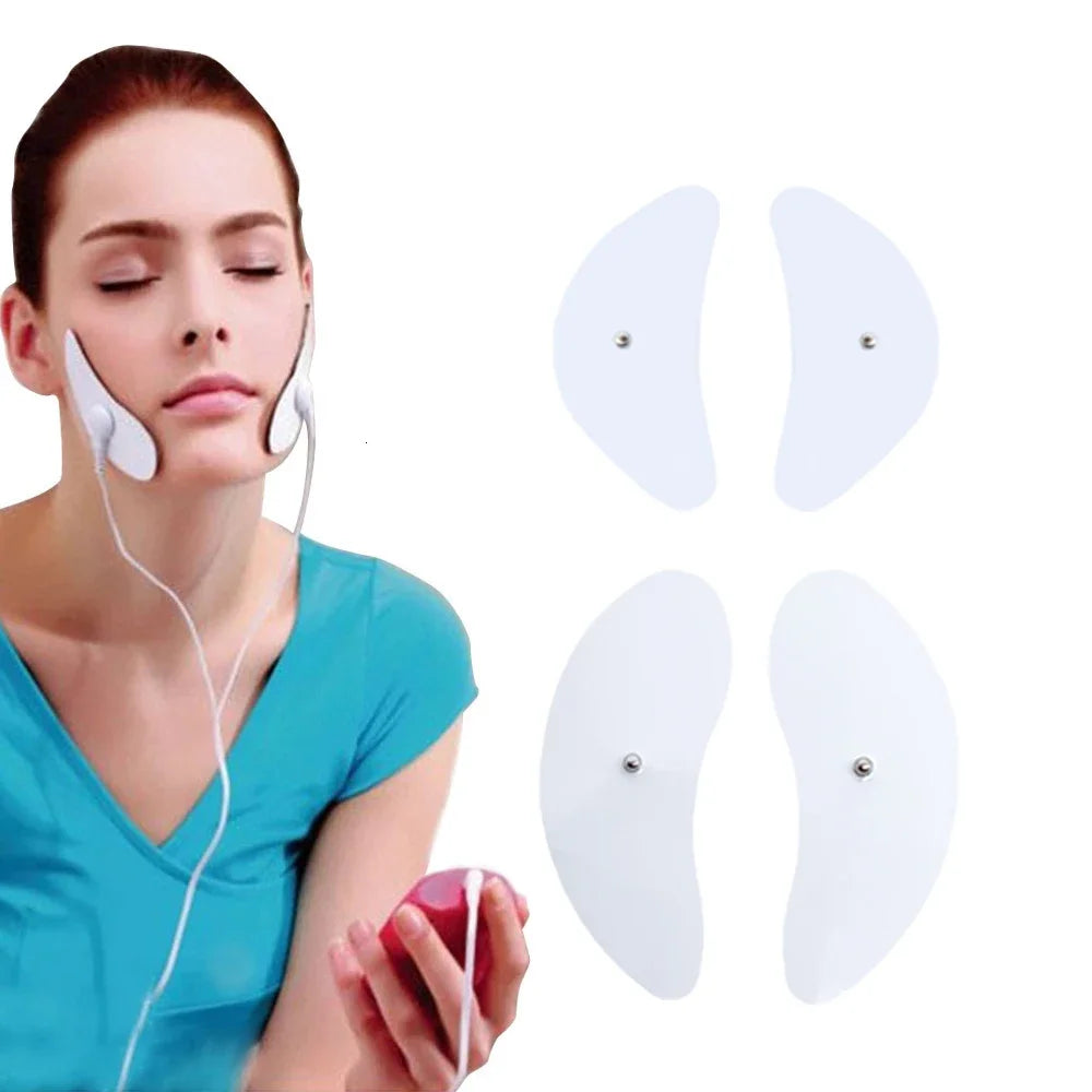 Reusable Microcurrent Face Lifting Electrode Pads - 7