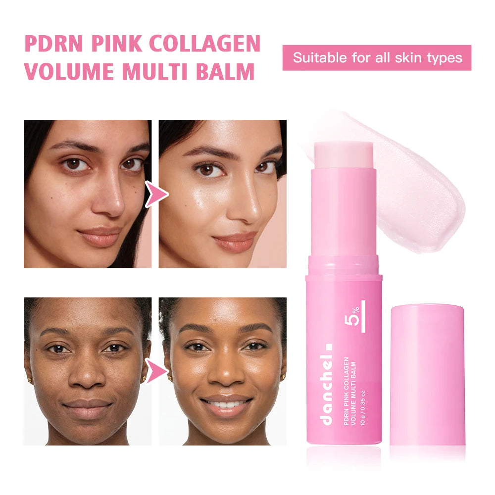 Collagen Hydrating Volume Multi Balm for Instant Dewy Skin - 1