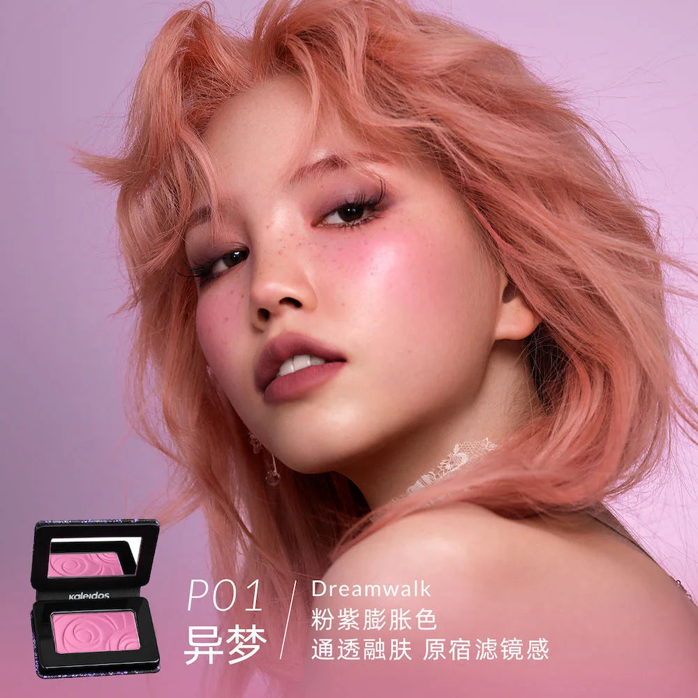 Long-Lasting Pigmented Face Blusher Powder - 5