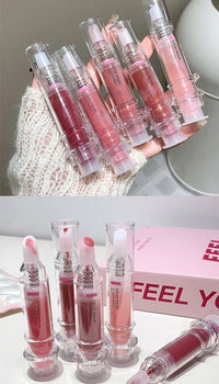 Hydrating Crystal Lip Gloss for Glassy Shine